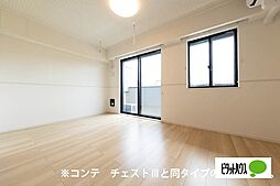 JR東海道・山陽本線 近江八幡駅 徒歩27分の賃貸アパート 1階1LDKのリビング/ダイニング