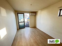 ヒルバレーII 1階1Kのリビング/ダイニング