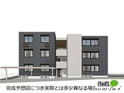 野洲駅より徒歩11分 3階 新築の賃貸物件