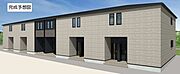 能登川駅より徒歩13分 新築 2階建の賃貸物件