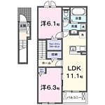 クレメント近江八幡　Ａのイメージ