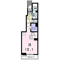 プラシード 101 ｜ 滋賀県東近江市佐野町620番地1（賃貸アパート1R・1階・32.94㎡） その2