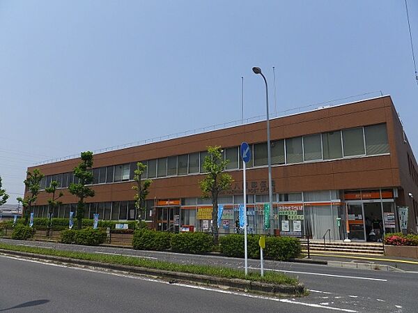 郵便局「近江八幡郵便局まで597m」