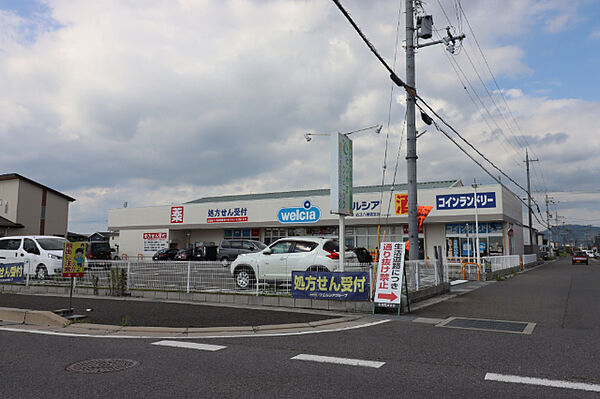 ドラックストア 「ウエルシア近江八幡若宮店まで2646m」