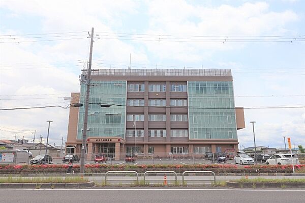 警察署、交番「近江八幡警察署まで1560m」