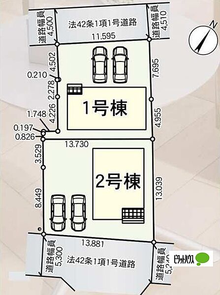 区画図