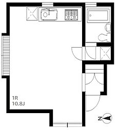間取図画像 ワンルーム