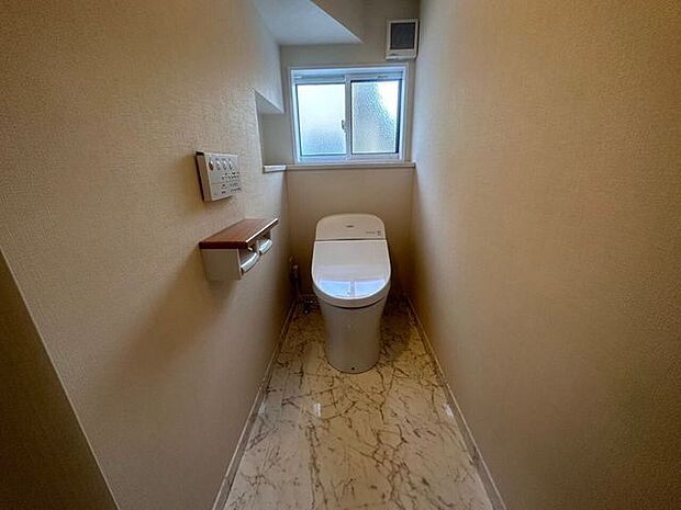 トイレは1階のみ。お掃除楽ちん♪
