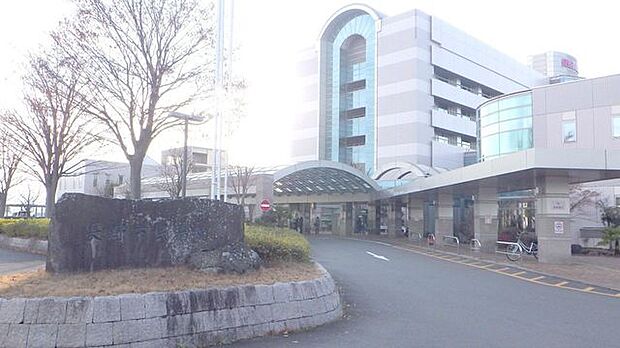 長野市民病院 1700m
