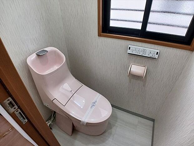 トイレは1階のみでお掃除が楽です！