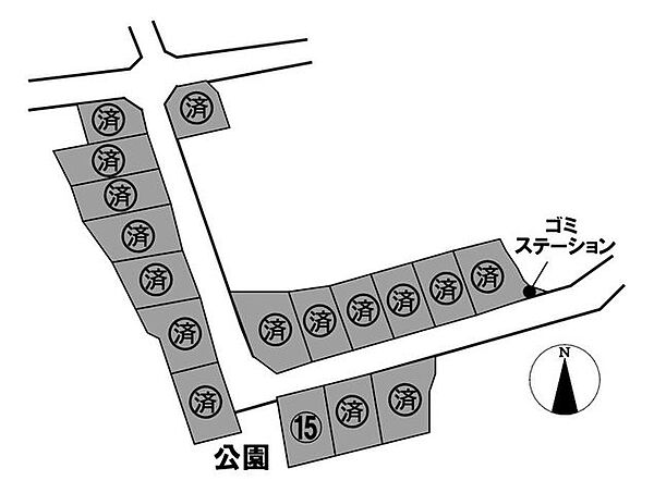 区画図：320000026272