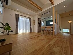 未入居戸建　下駒沢 3LDKのリビング/ダイニング