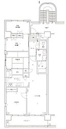 間取図画像 4LDK