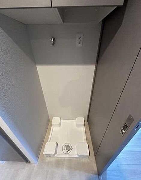 洗濯機置場