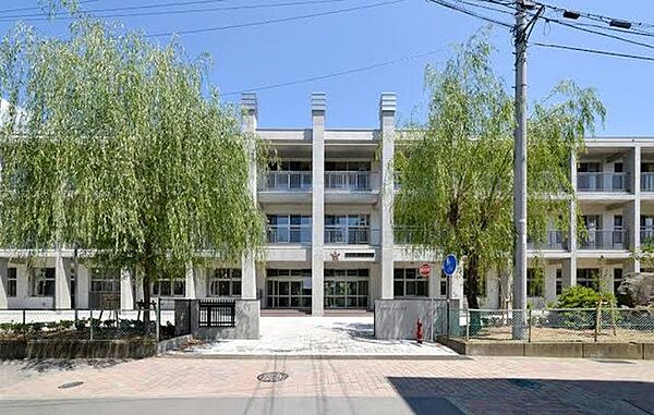 柳町中学校 2200m