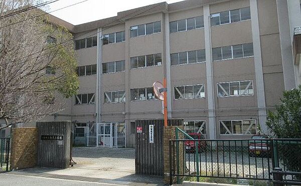 鍋屋田小学校 1100m