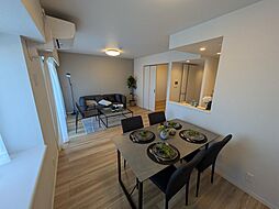 小金井武蔵野ヒルズ 604 3LDKのリビング/ダイニング