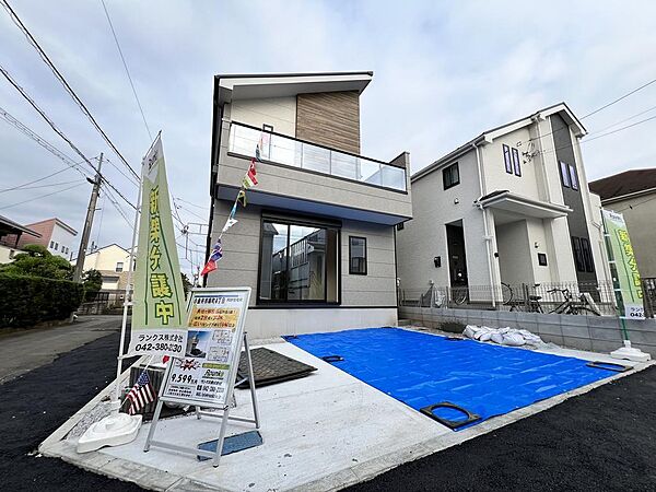 外観を拡大表示