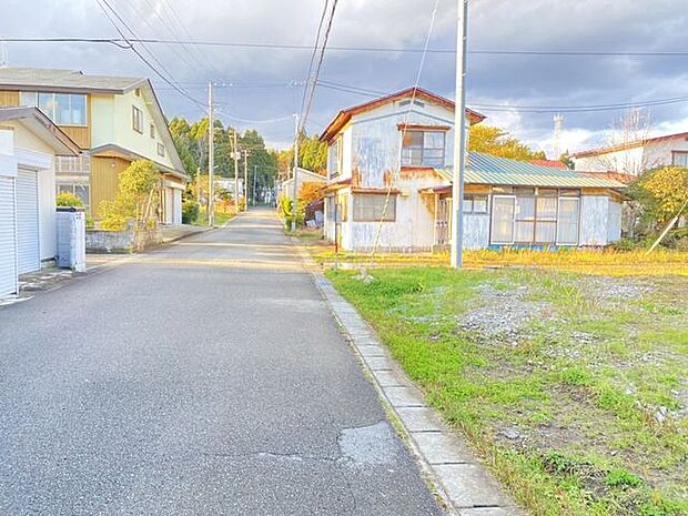 前面道路含む現地写真