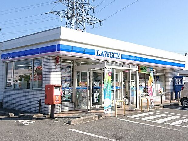 ローソン 秋田割山店 1300m