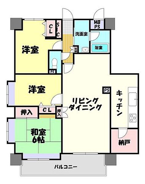 apartment 秋田県秋田市千秋中島町
地図を見る