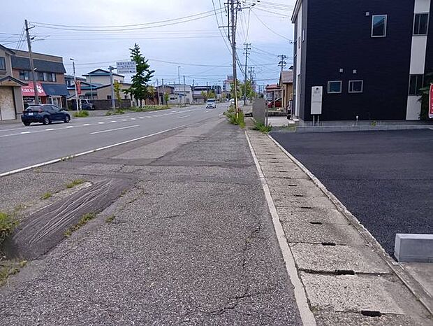 前面道路含む現地写真