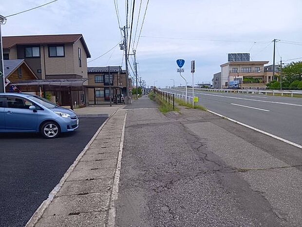 前面道路含む現地写真