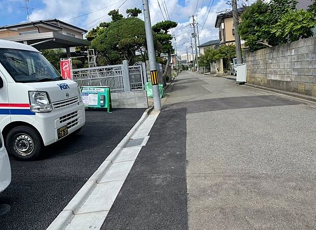 前面道路含む現地写真