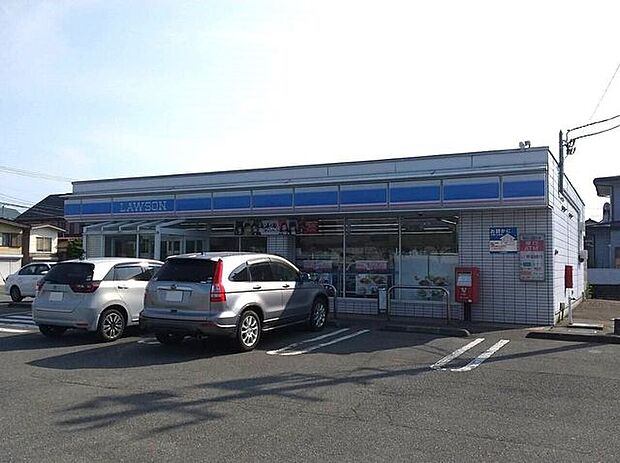 ローソン 秋田自衛隊通店 850m