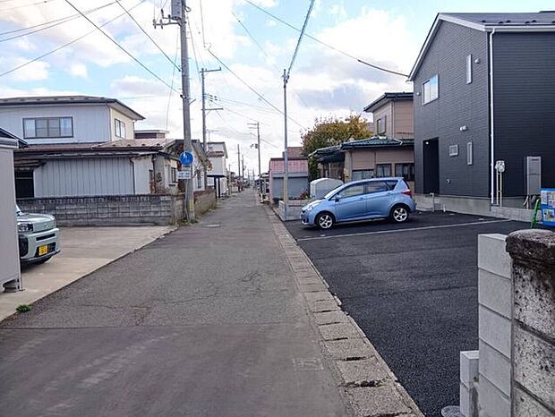 前面道路含む現地写真