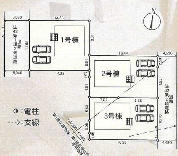 区画図
