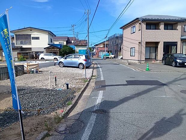 前面道路含む現地写真