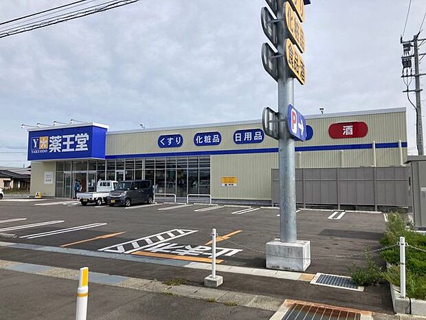 薬王堂　秋田土崎港店 1100m
