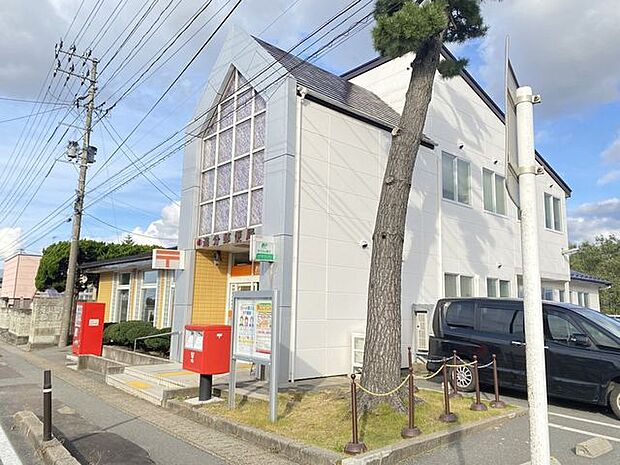 追分郵便局 800m