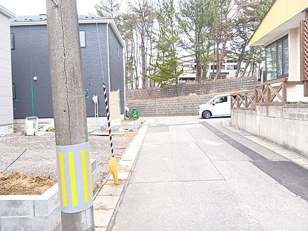 前面道路含む現地写真