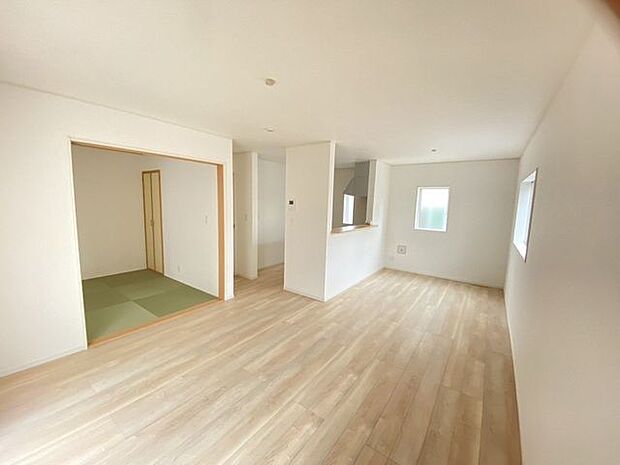 同型写真(リビング)