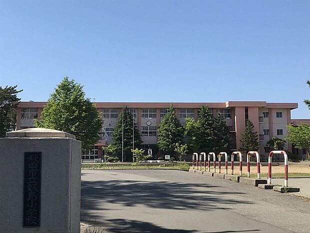 秋田市立飯島小学校 240m