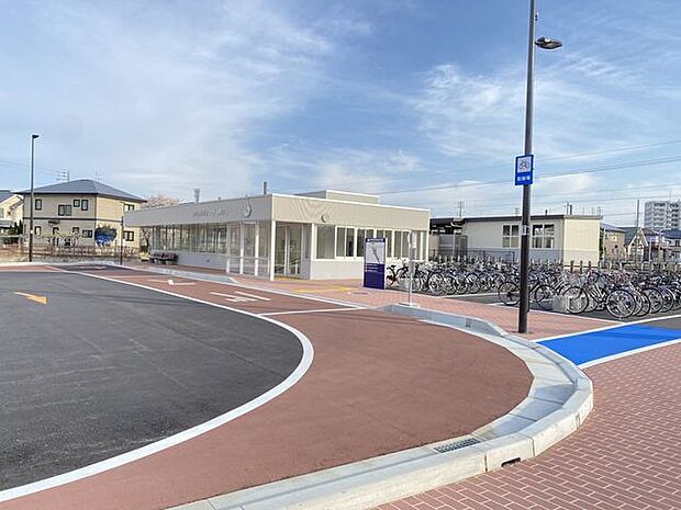 泉外旭川駅 1700m