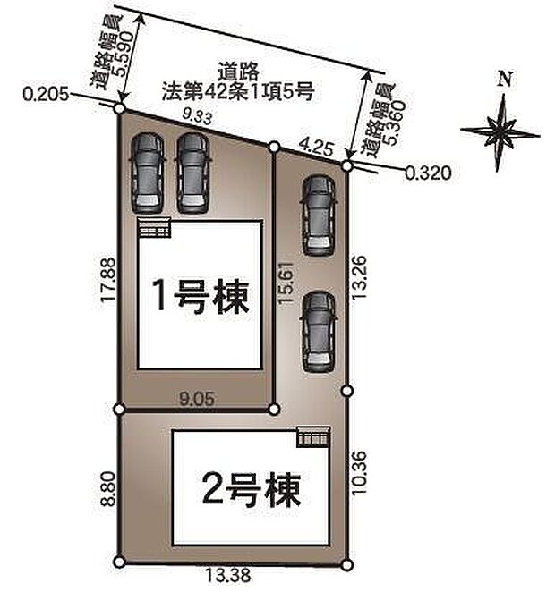 区画図