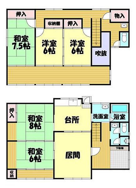 間取り：305000007429