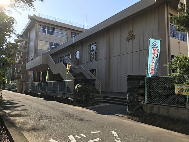 秋田市立中通小学校 1000m