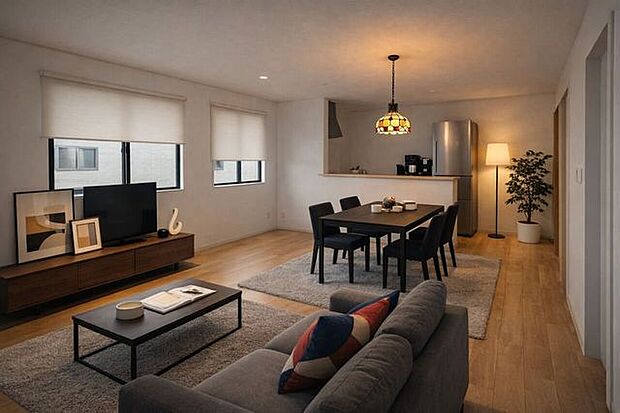 同型写真(リビング)