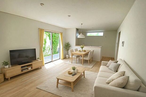 同型写真(リビング)