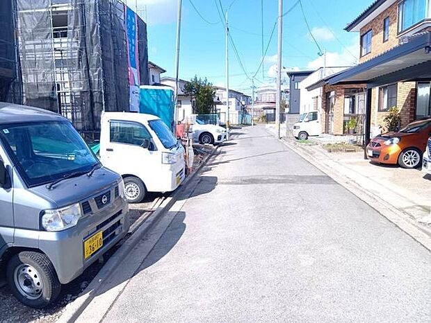 前面道路含む現地写真
