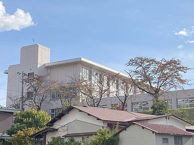 潟上市立追分小学校 1500m