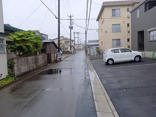 前面道路含む現地写真