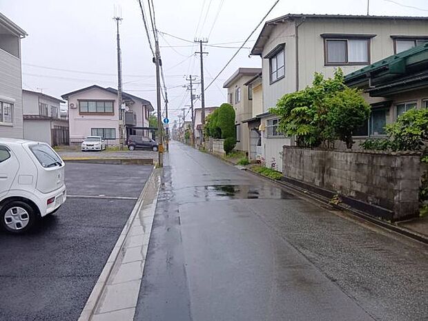 前面道路含む現地写真