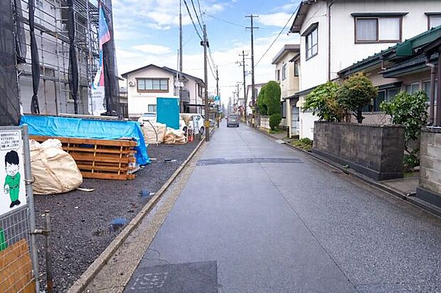 前面道路含む現地写真