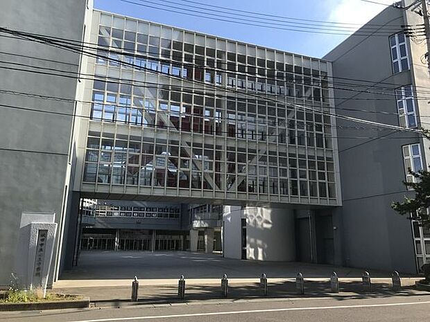 秋田市立山王中学校 1000m