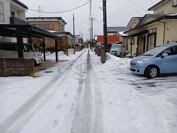 前面道路含む現地写真